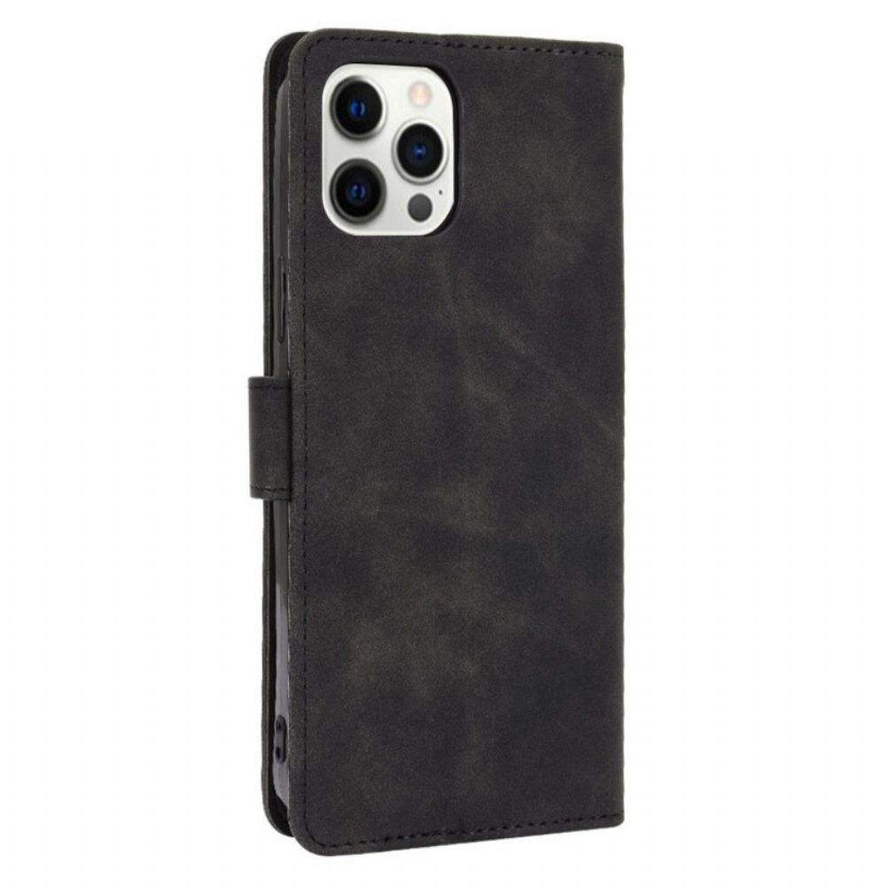 Flip Case voor iPhone 13 Pro Skin-touch