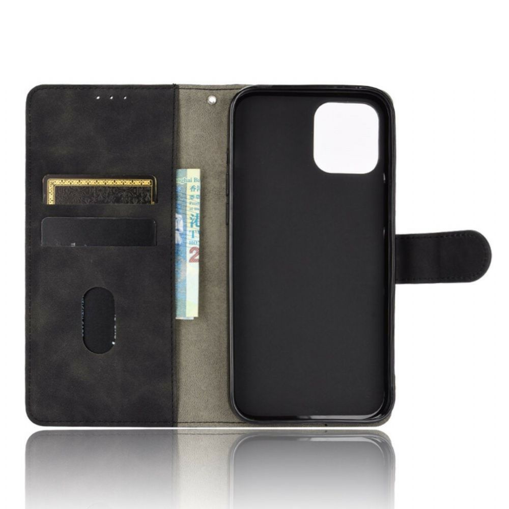 Flip Case voor iPhone 13 Pro Skin-touch