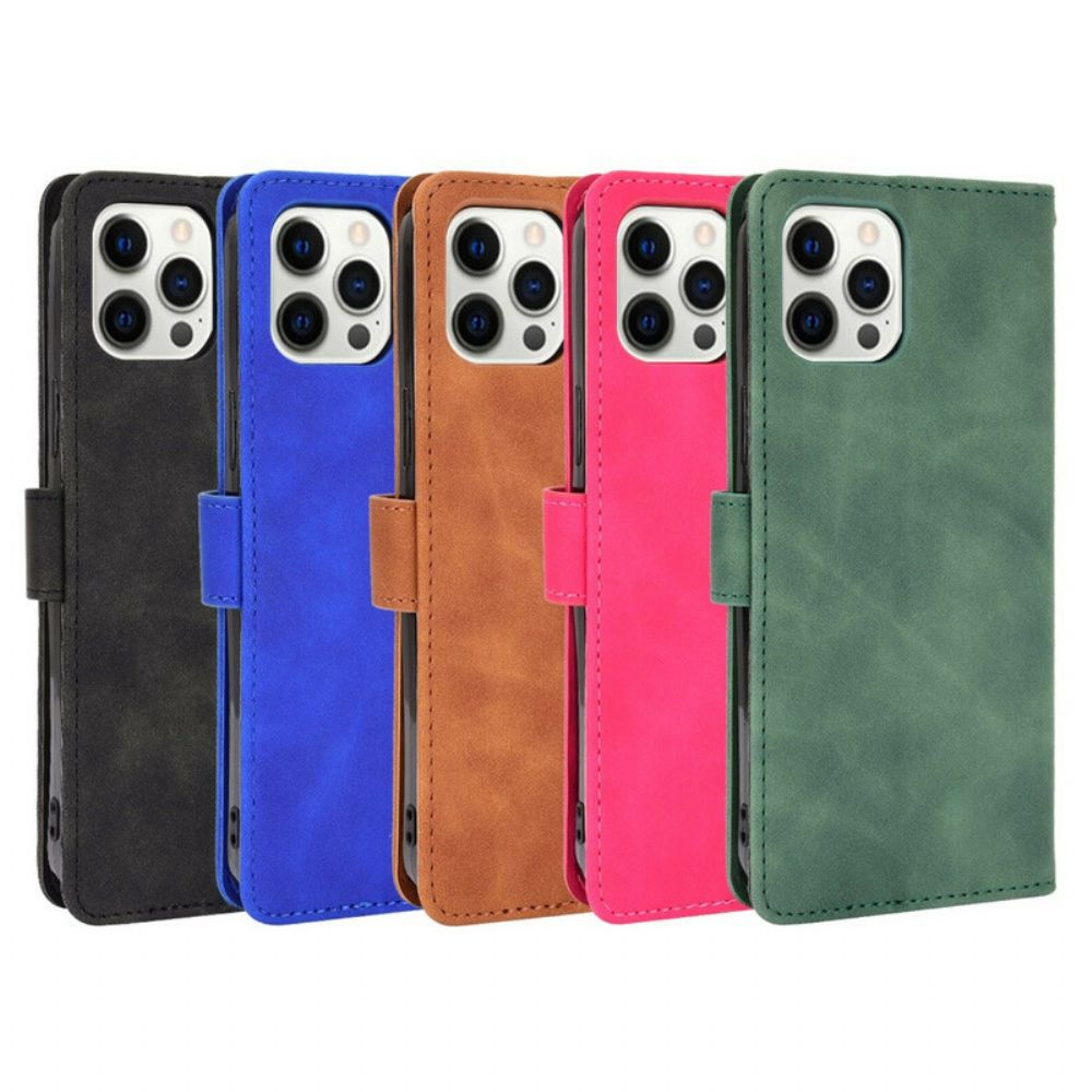 Flip Case voor iPhone 13 Pro Skin-touch