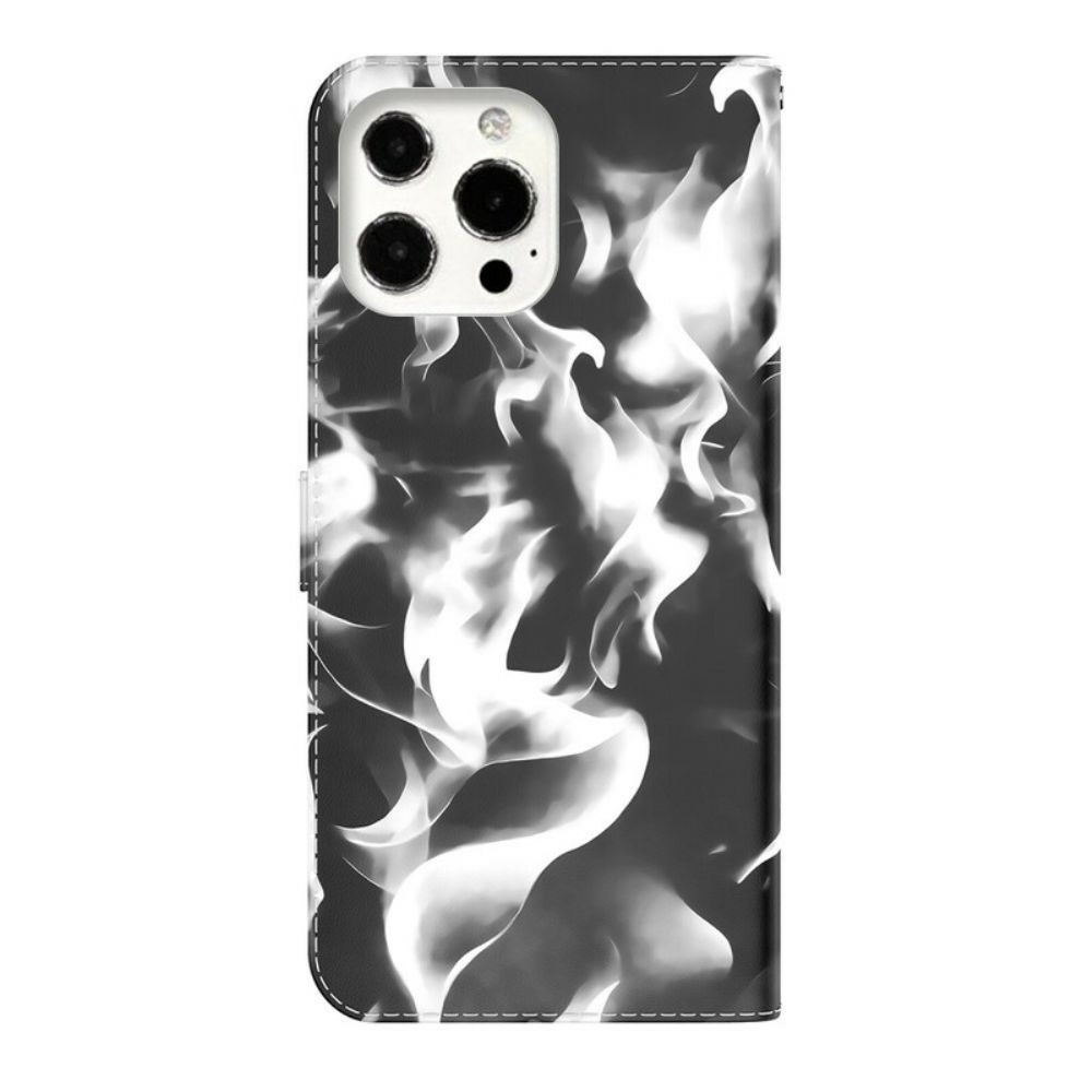 Folio-hoesje voor iPhone 13 Pro Abstract Patroon