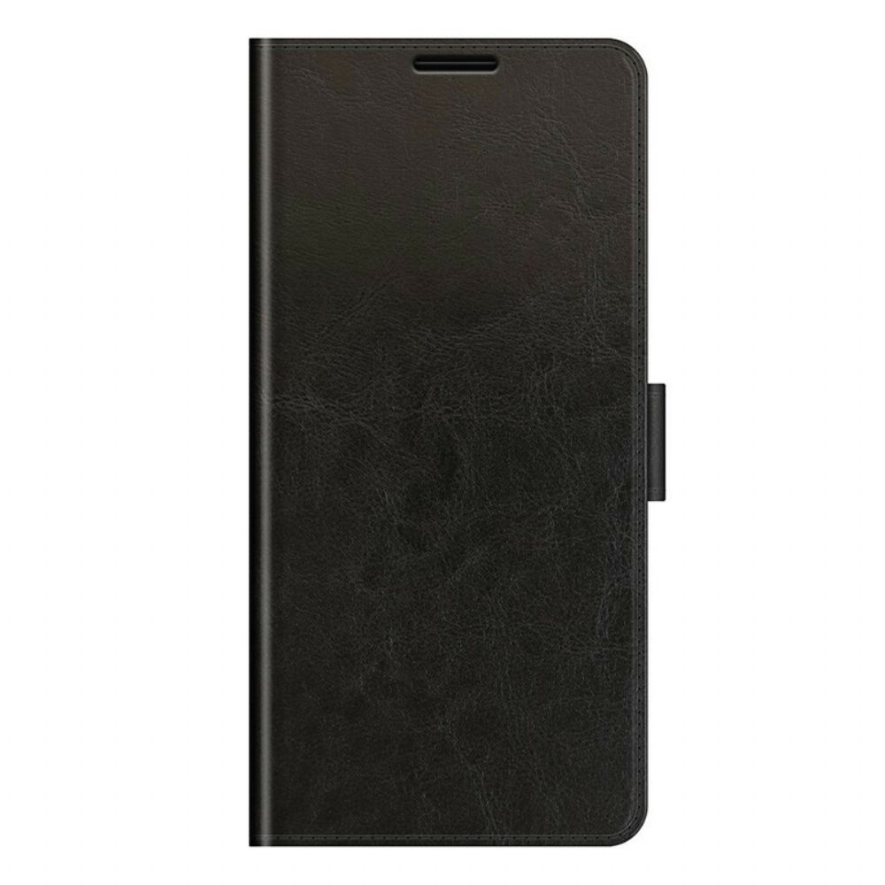 Folio-hoesje voor iPhone 13 Pro Ontwerp Leereffect