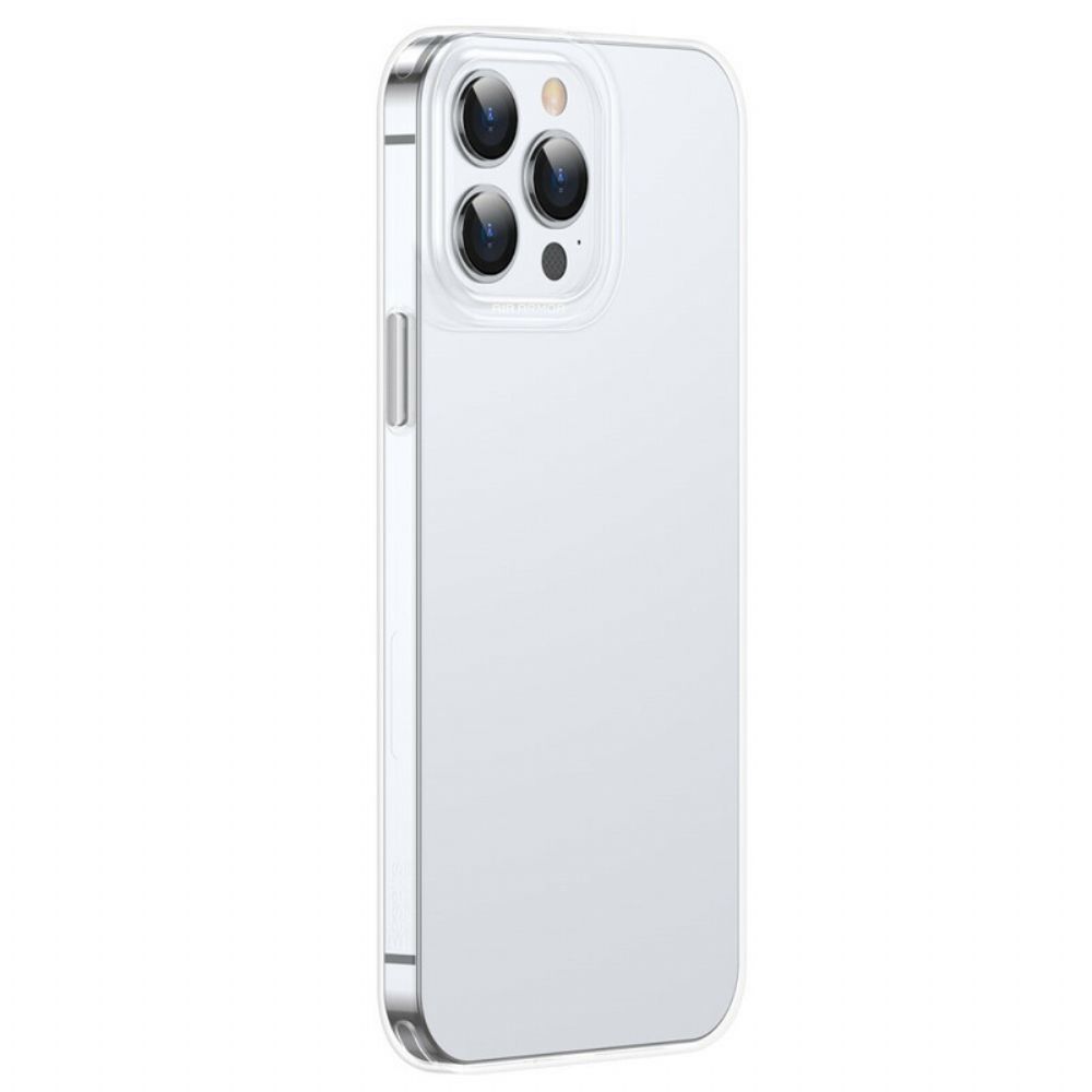 Hoesje voor iPhone 13 Pro Baseus Eenvoudige Reeks