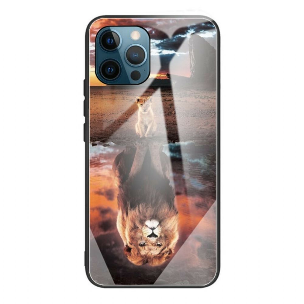 Hoesje voor iPhone 13 Pro Cub Dream Gehard Glas