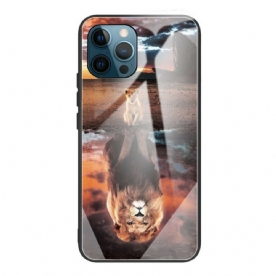 Hoesje voor iPhone 13 Pro Cub Dream Gehard Glas