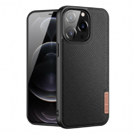 Hoesje voor iPhone 13 Pro Dux Ducis Fino-serie