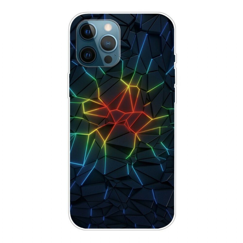 Hoesje voor iPhone 13 Pro Geometrie