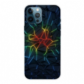 Hoesje voor iPhone 13 Pro Geometrie