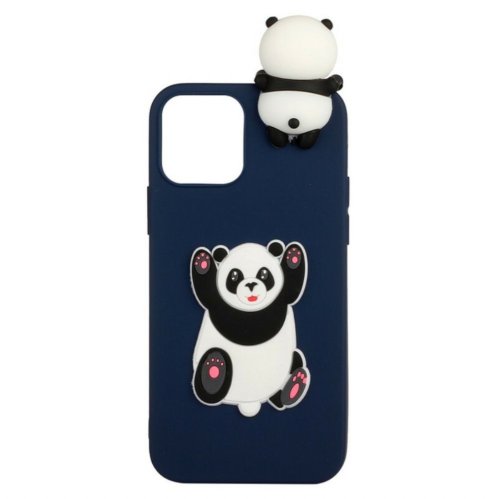 Hoesje voor iPhone 13 Pro Grote Panda 3d