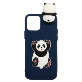 Hoesje voor iPhone 13 Pro Grote Panda 3d