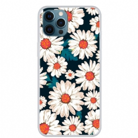 Hoesje voor iPhone 13 Pro Madeliefjes