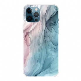 Hoesje voor iPhone 13 Pro Marmerkleuren