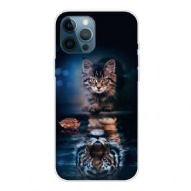 Hoesje voor iPhone 13 Pro Mijn Tijger