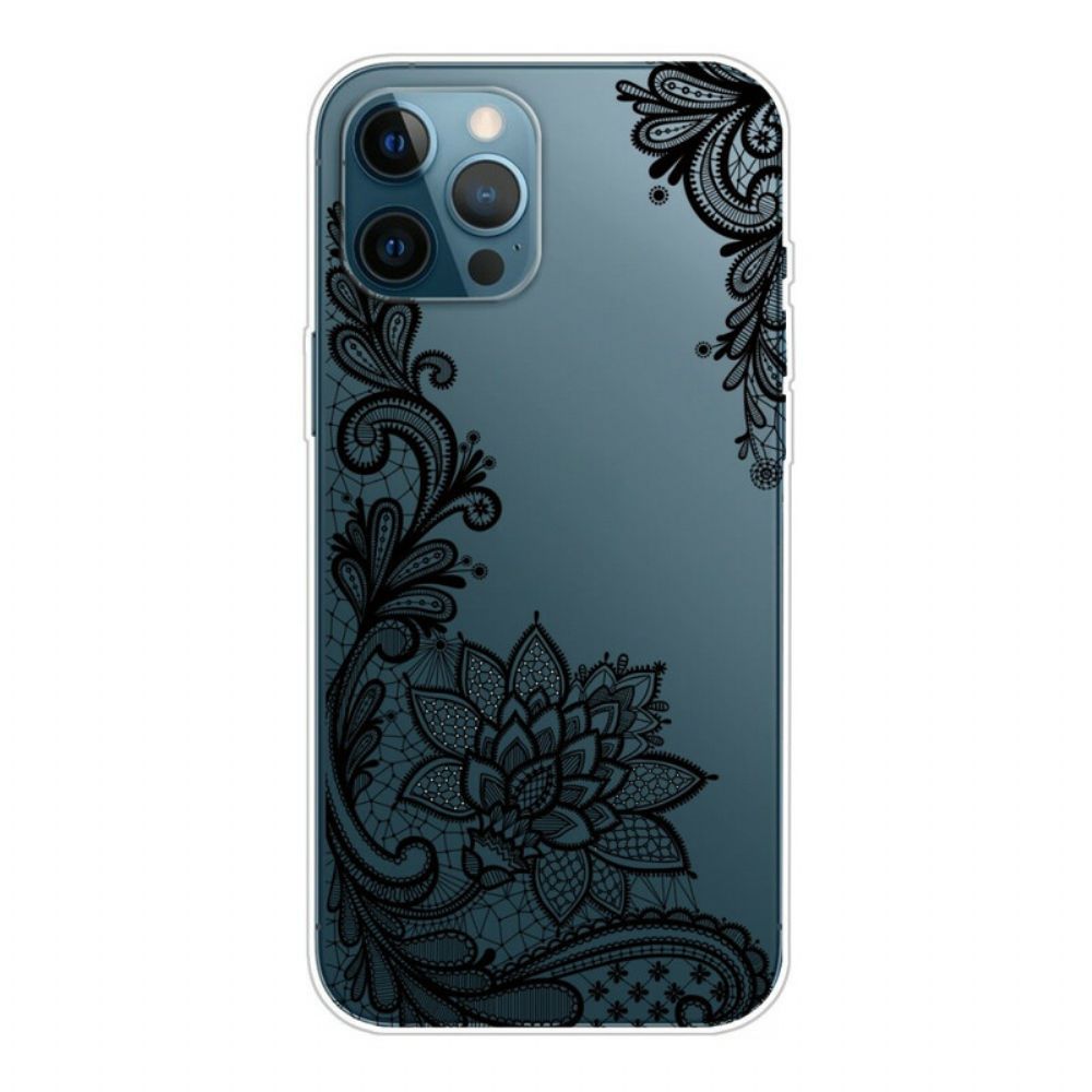 Hoesje voor iPhone 13 Pro Mooie Kant