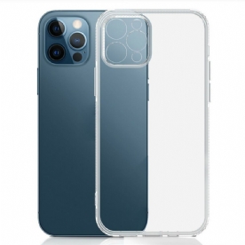 Hoesje voor iPhone 13 Pro Transparante Diamantranden