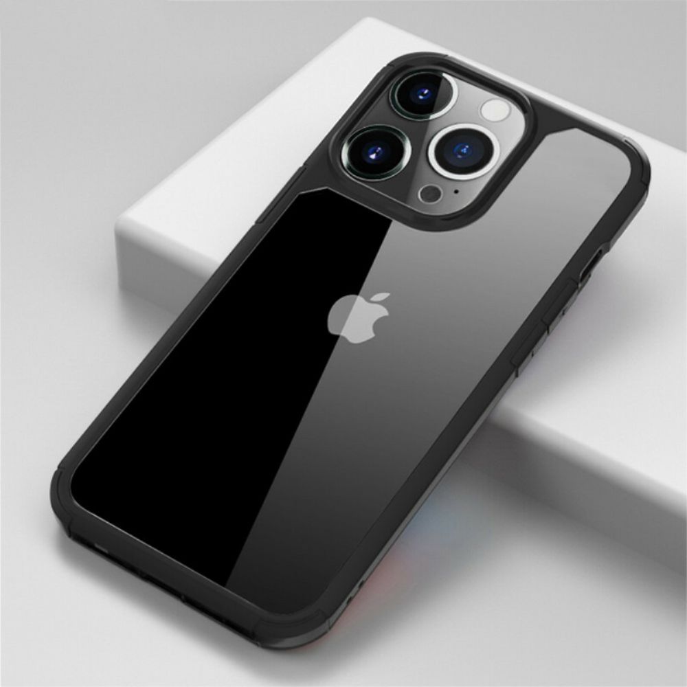 Hoesje voor iPhone 13 Pro Transparante Mocolo