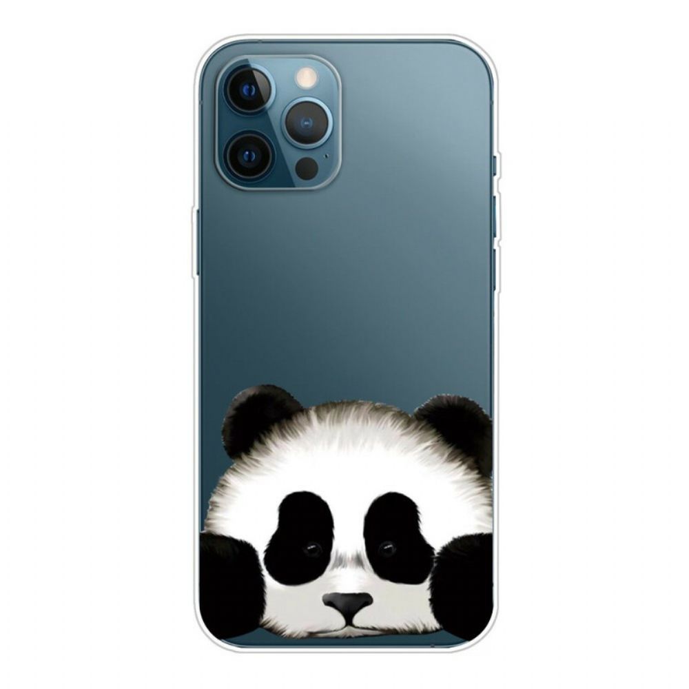 Hoesje voor iPhone 13 Pro Transparante Panda