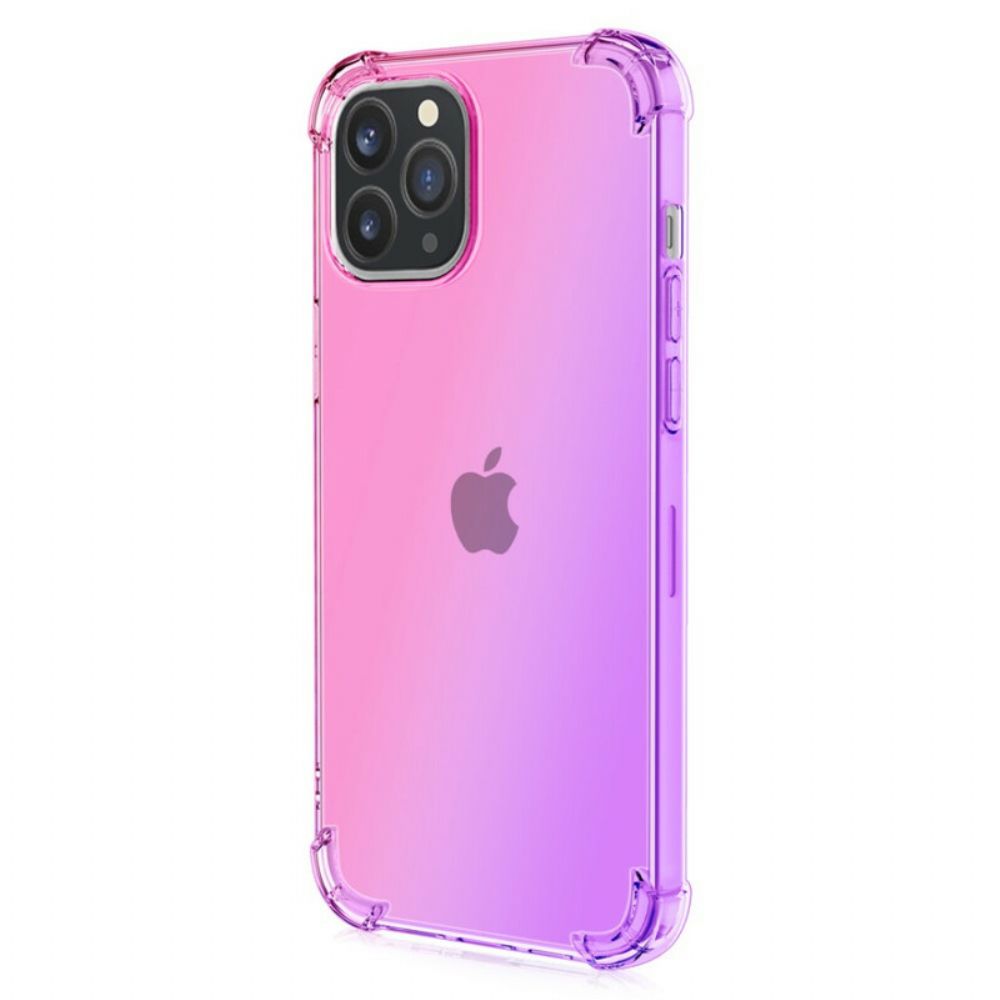 Hoesje voor iPhone 13 Pro Verloopkleur Sneaky