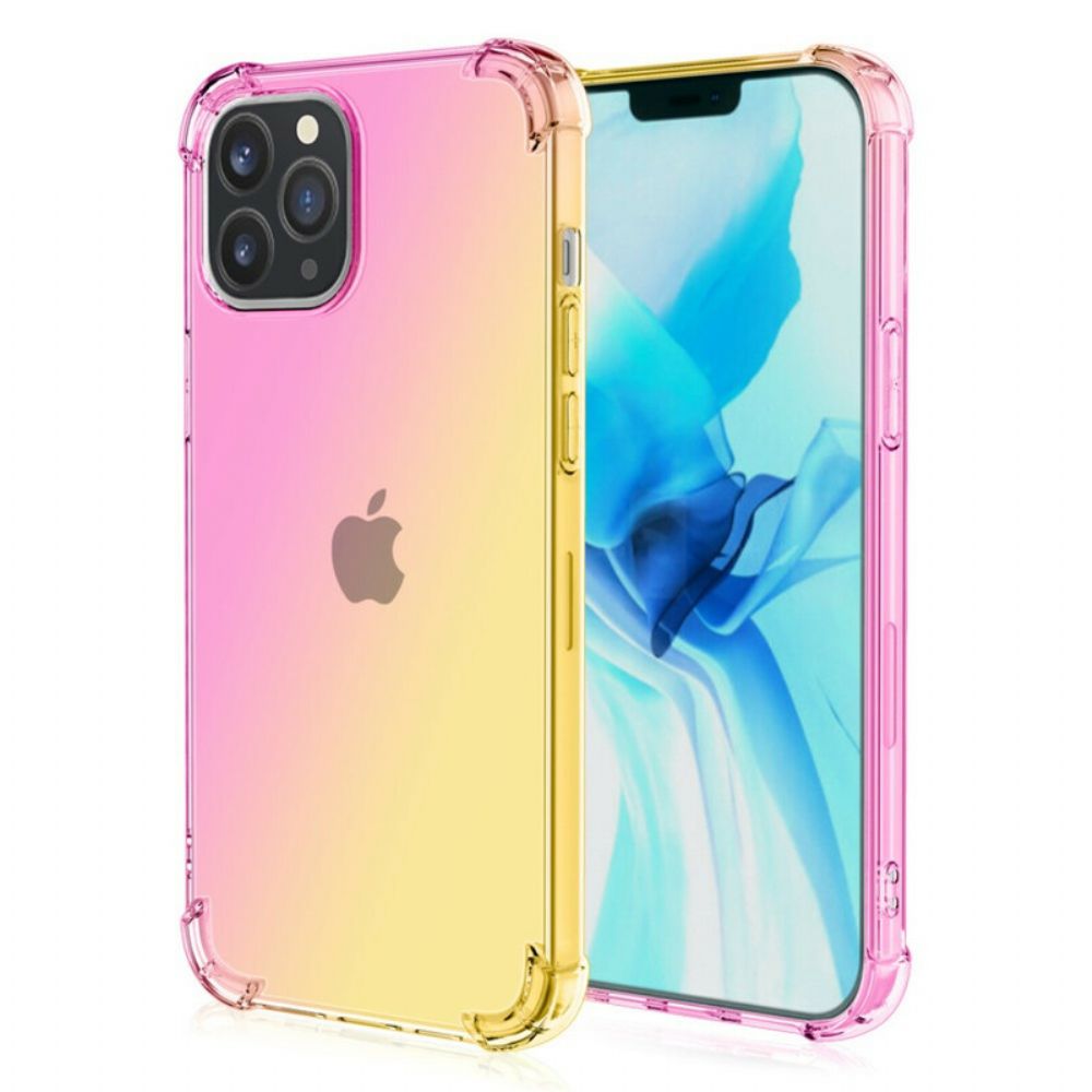 Hoesje voor iPhone 13 Pro Verloopkleur Sneaky