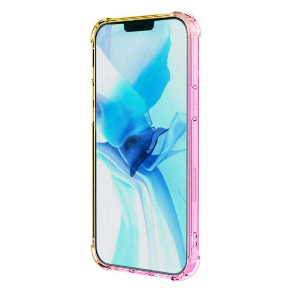 Hoesje voor iPhone 13 Pro Verloopkleur Sneaky