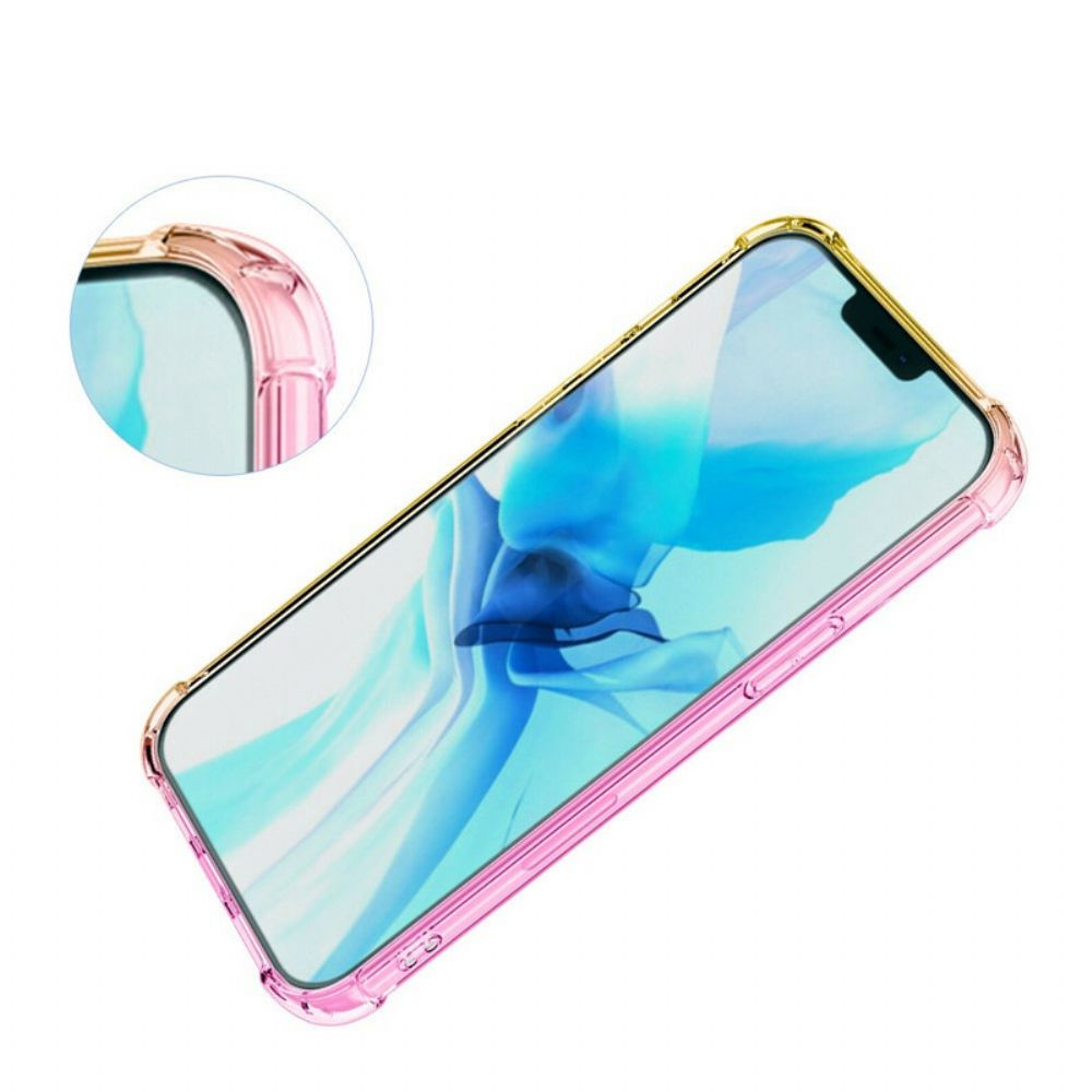 Hoesje voor iPhone 13 Pro Verloopkleur Sneaky