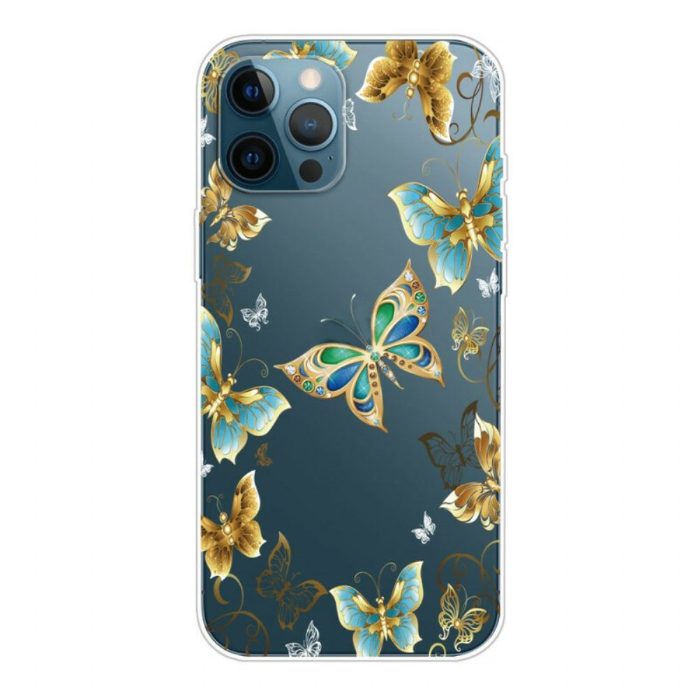 Hoesje voor iPhone 13 Pro Vlinders