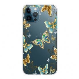 Hoesje voor iPhone 13 Pro Vlinders