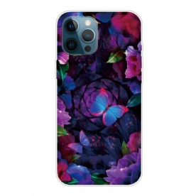 Hoesje voor iPhone 13 Pro Vlinders Variatie