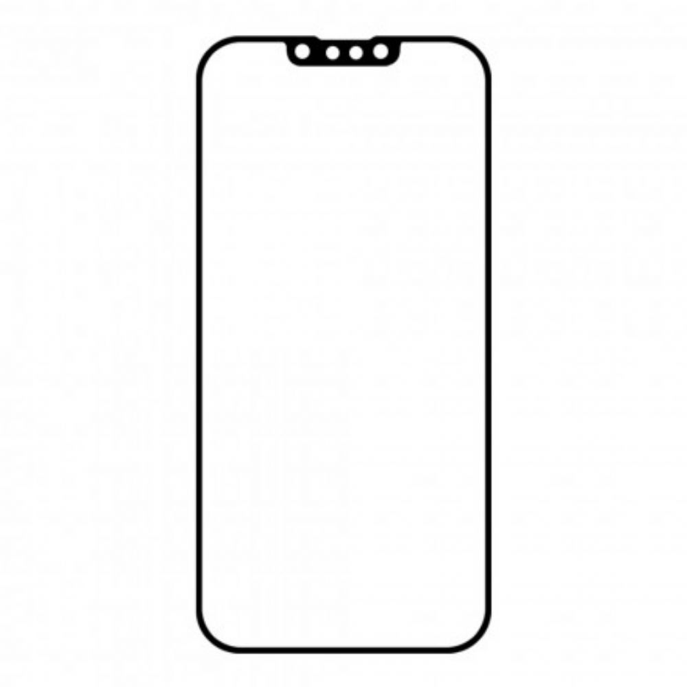 iPhone 13 / 13 Pro Gehard Glas Zwarte Randen Schermbeschermer