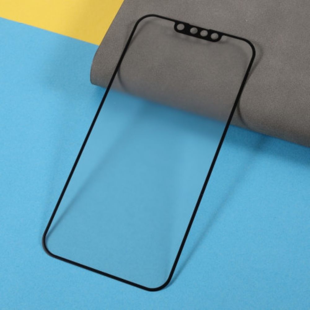 iPhone 13 / 13 Pro Gehard Glas Zwarte Randen Schermbeschermer