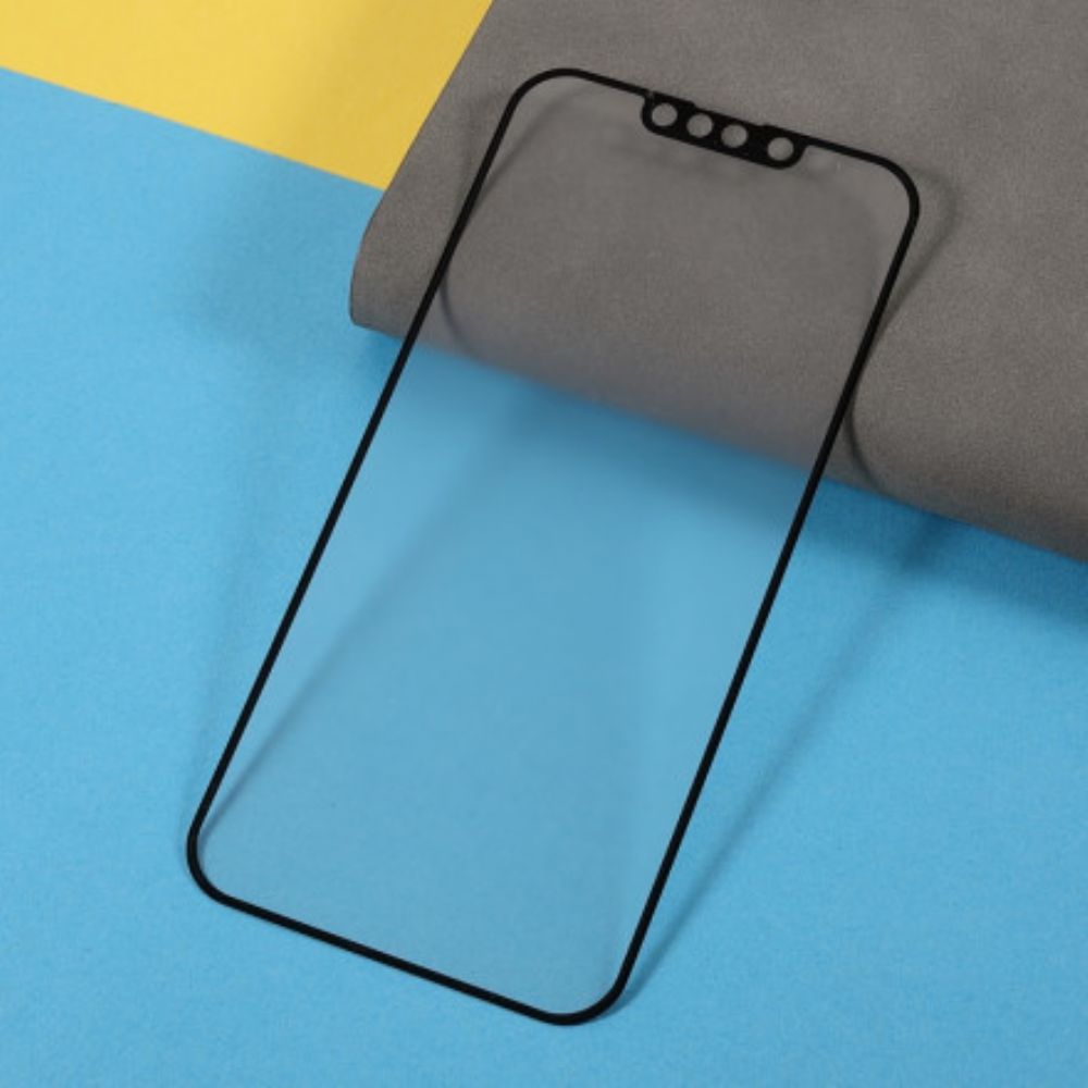 iPhone 13 / 13 Pro Gehard Glas Zwarte Randen Schermbeschermer