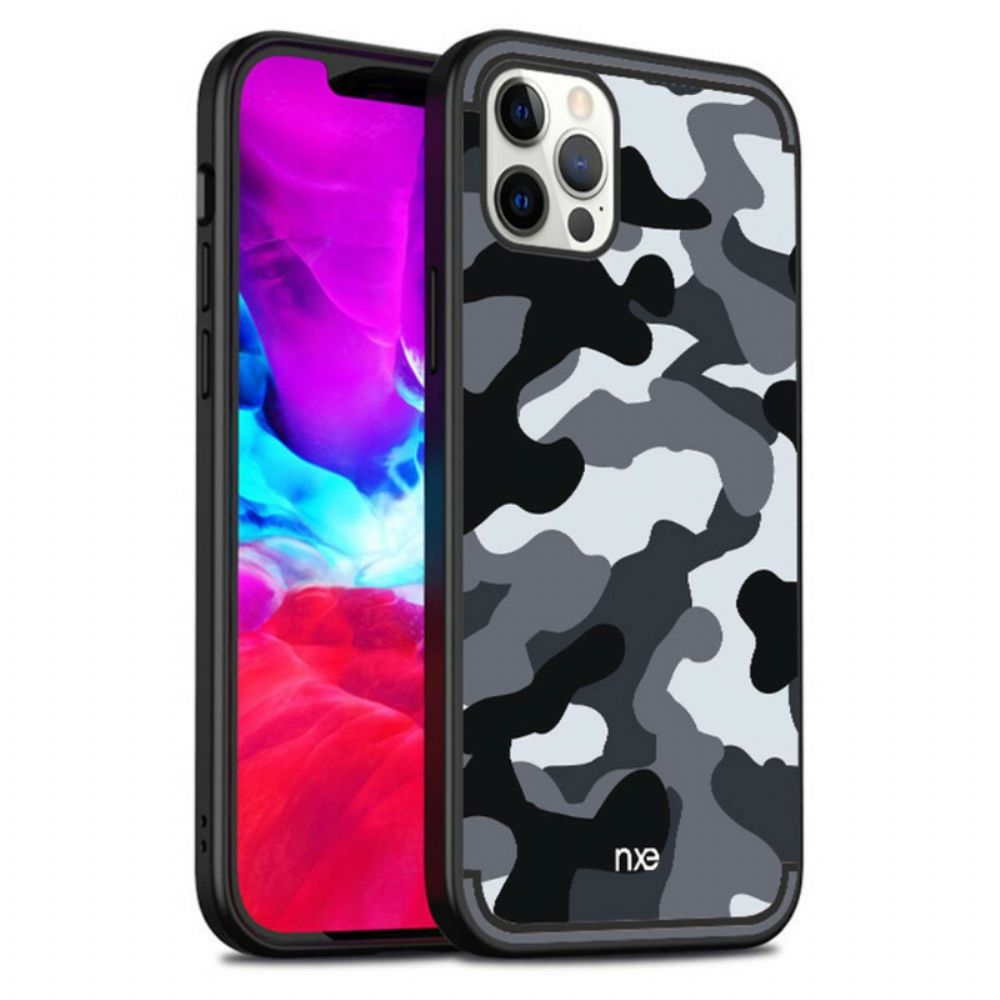 Telefoonhoesje voor iPhone 13 Pro Nxe Camouflage