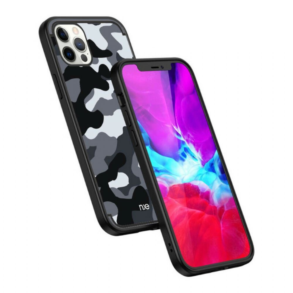 Telefoonhoesje voor iPhone 13 Pro Nxe Camouflage