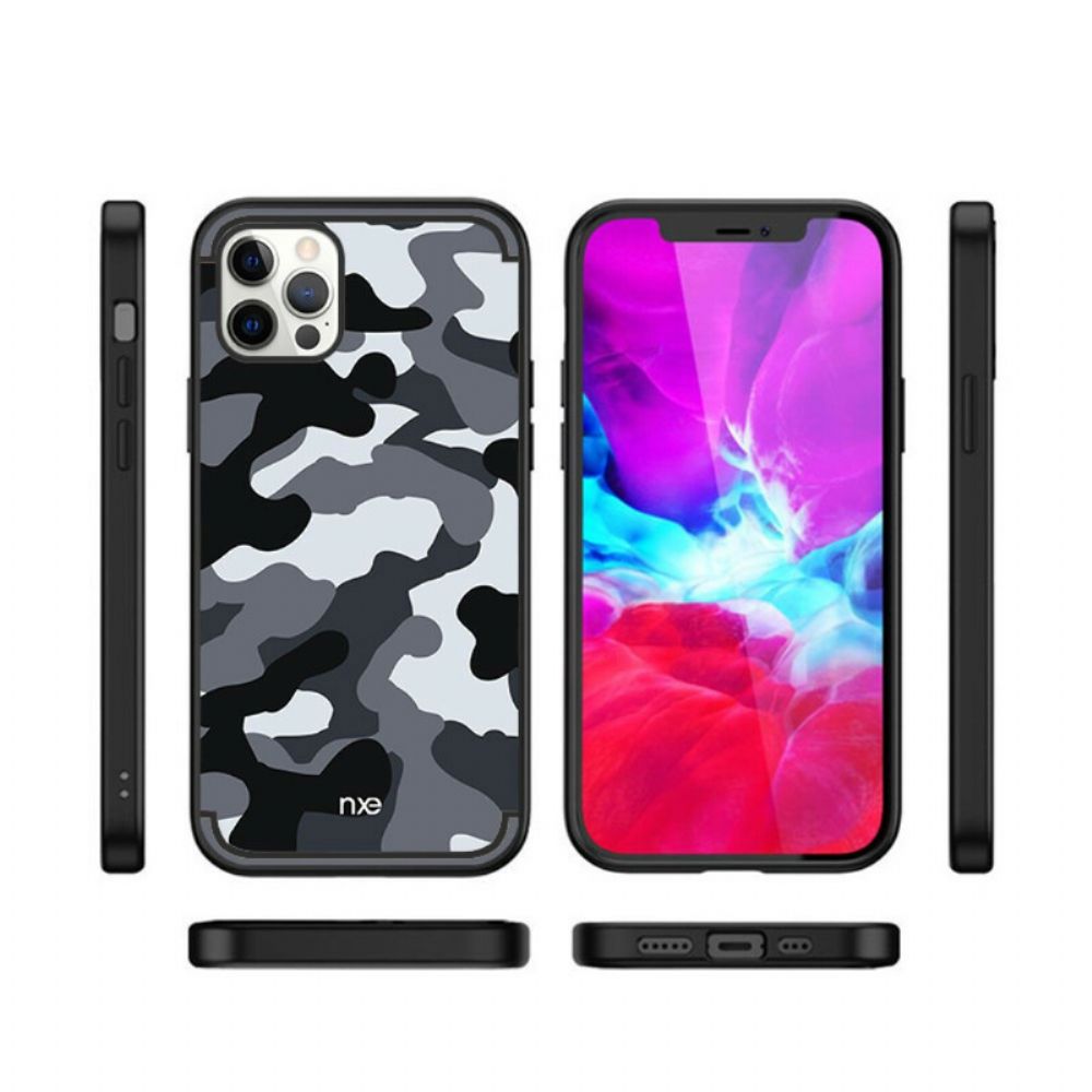 Telefoonhoesje voor iPhone 13 Pro Nxe Camouflage