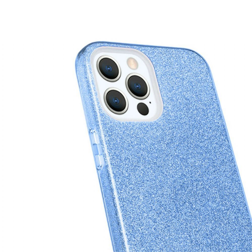 Telefoonhoesje voor iPhone 13 Pro Nxe Glitter