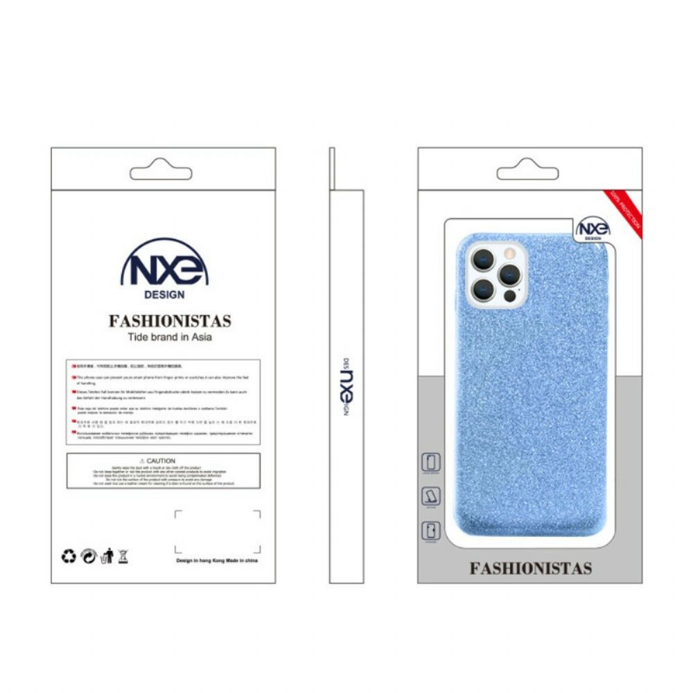 Telefoonhoesje voor iPhone 13 Pro Nxe Glitter