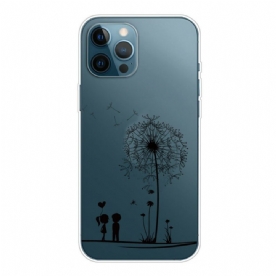 Telefoonhoesje voor iPhone 13 Pro Paardebloem Liefde