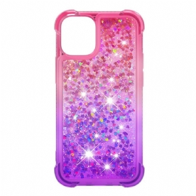 Telefoonhoesje voor iPhone 13 Pro Pailletten Kleuren