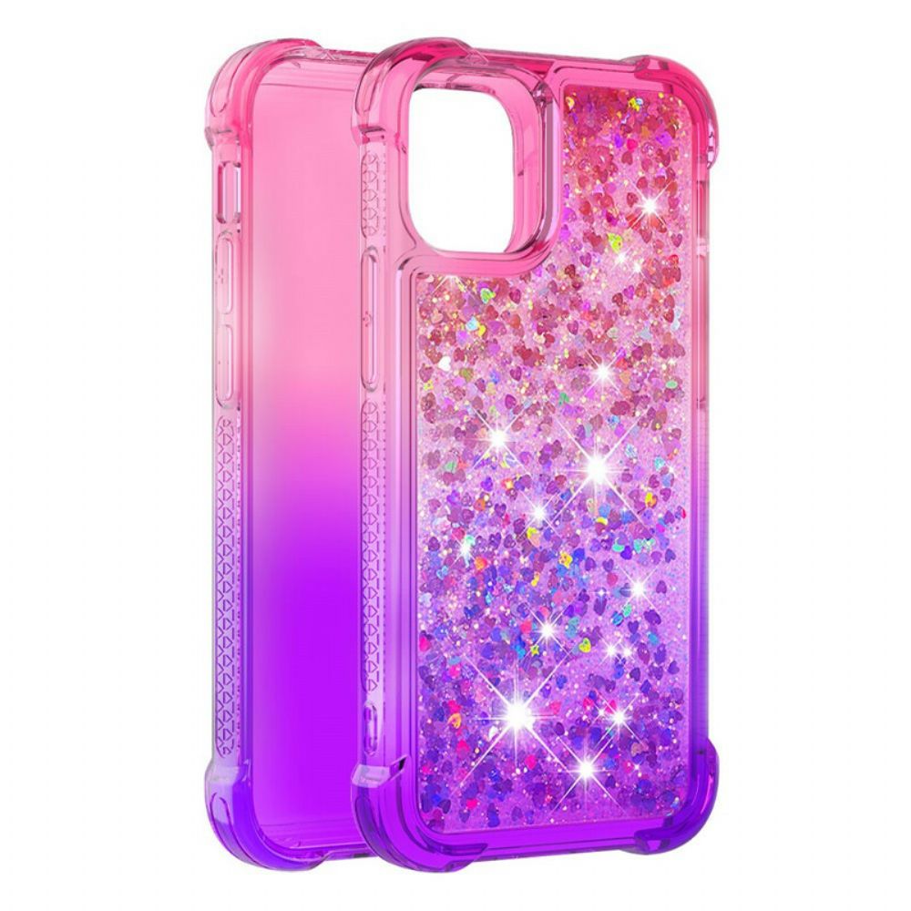 Telefoonhoesje voor iPhone 13 Pro Pailletten Kleuren