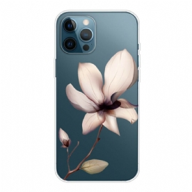 Telefoonhoesje voor iPhone 13 Pro Premium Bloemen