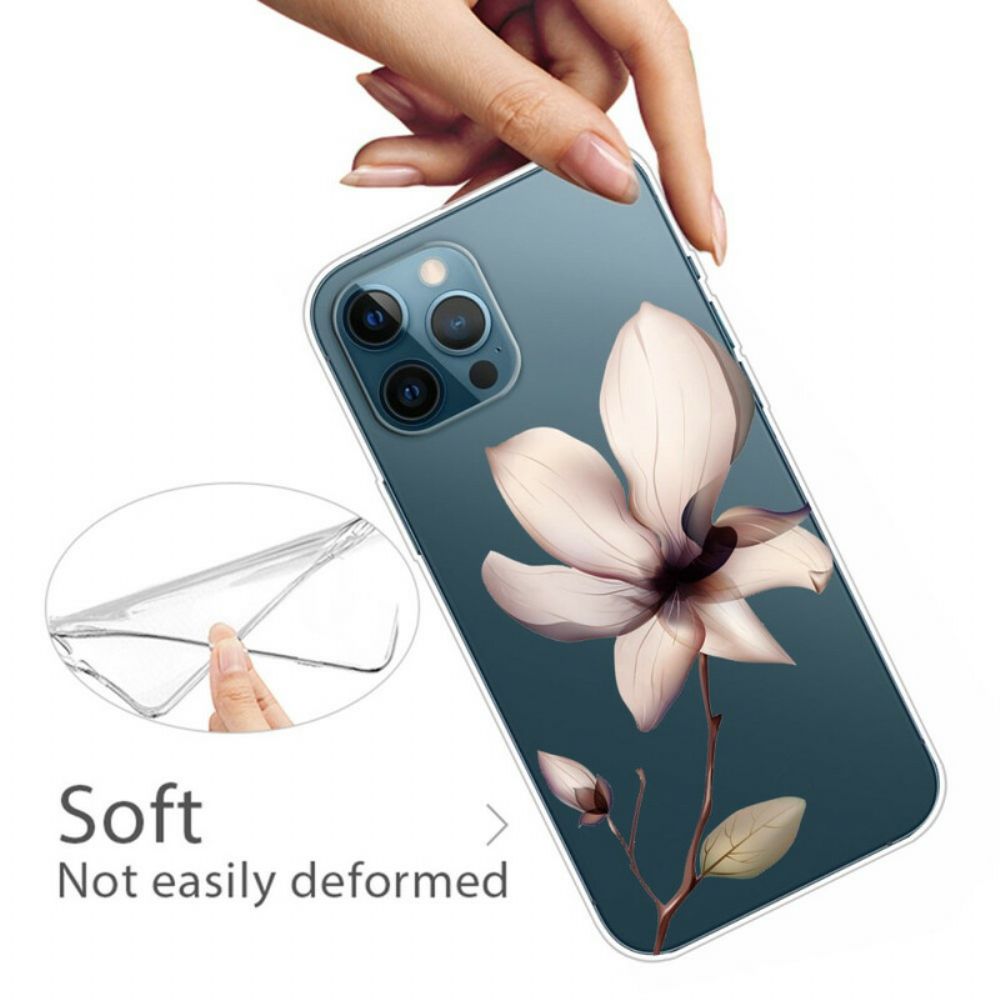 Telefoonhoesje voor iPhone 13 Pro Premium Bloemen