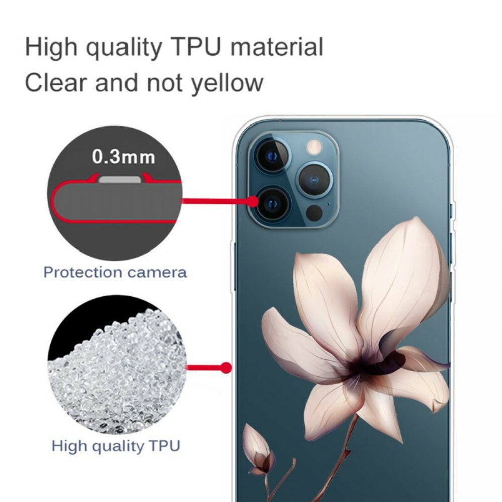 Telefoonhoesje voor iPhone 13 Pro Premium Bloemen