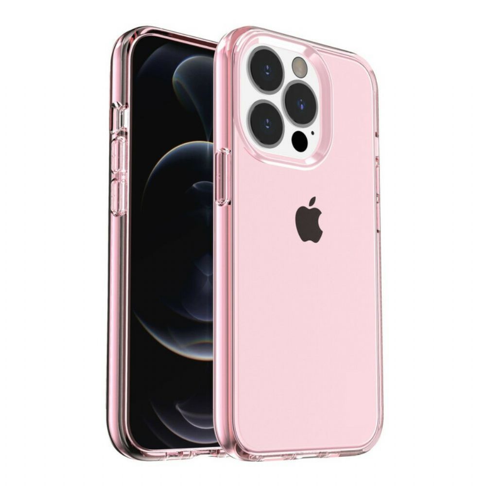 Telefoonhoesje voor iPhone 13 Pro Transparant Getint