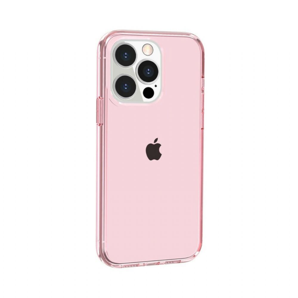 Telefoonhoesje voor iPhone 13 Pro Transparant Getint