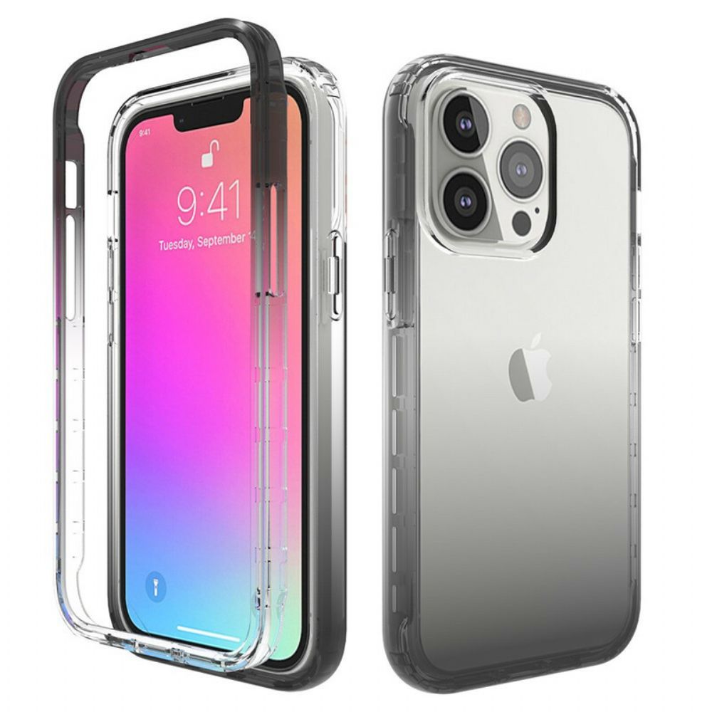 Telefoonhoesje voor iPhone 13 Pro Verloopkleur