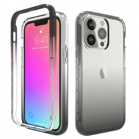 Telefoonhoesje voor iPhone 13 Pro Verloopkleur