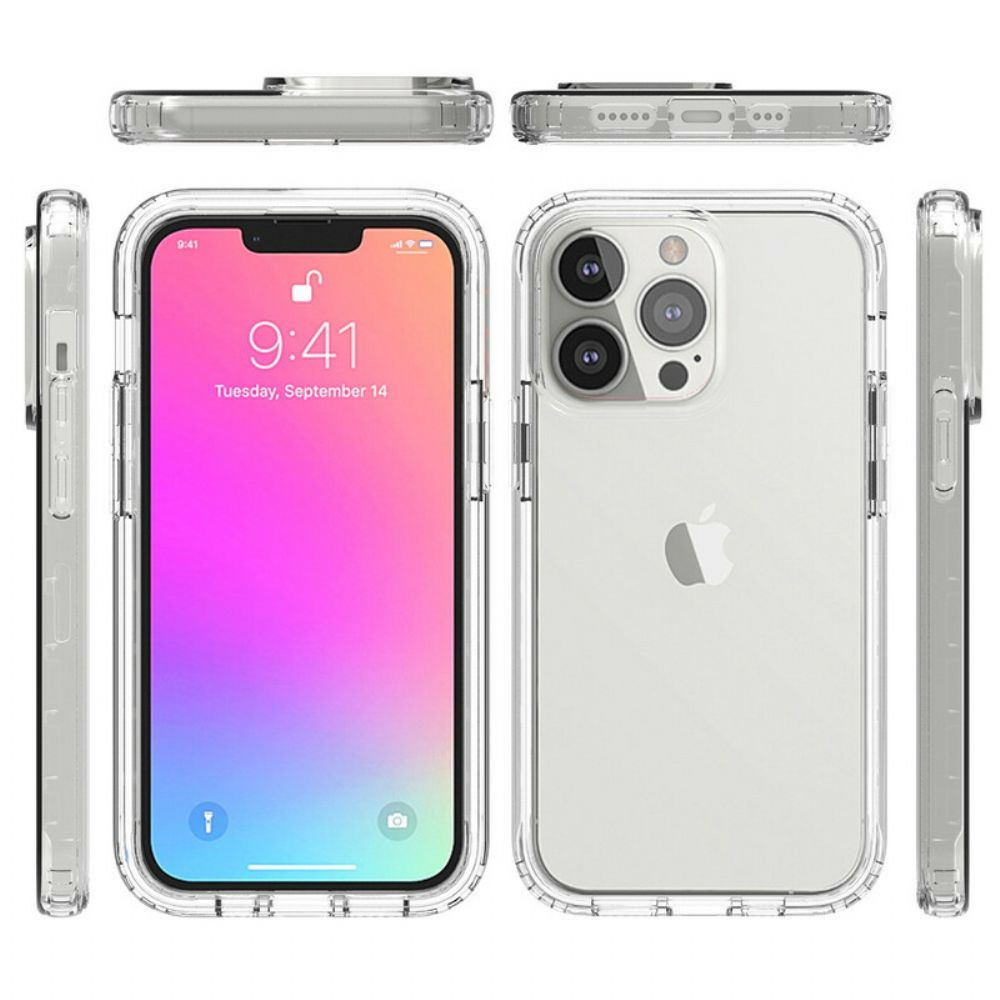 Telefoonhoesje voor iPhone 13 Pro Verloopkleur