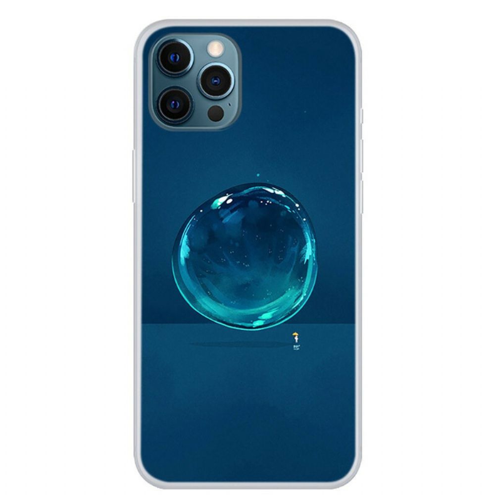 Telefoonhoesje voor iPhone 13 Pro Waterdruppel