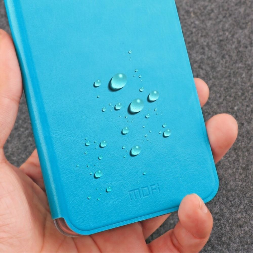 Bescherming Hoesje voor Huawei P20 Folio-hoesje Mofi