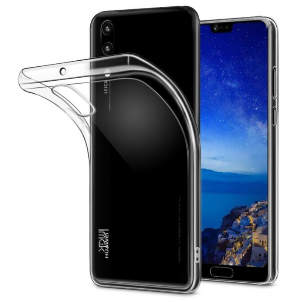 Hoesje voor Huawei P20 Transparant