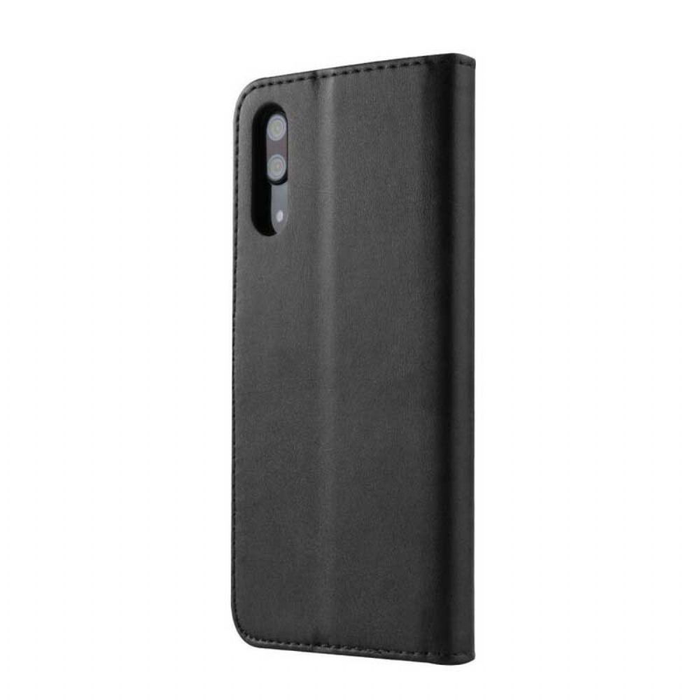 Leren Hoesje voor Huawei P20 Lc.imeeke Leereffect